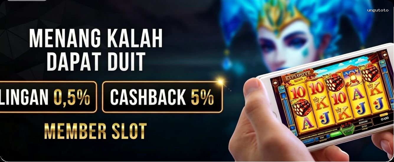 Main ungutotomegawin777rp Menang Jackpot Besar